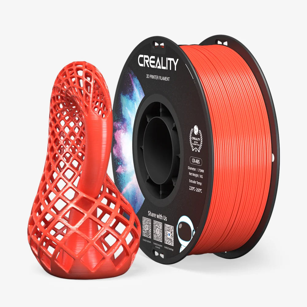 ABS Filament 1.75mm - Creality 1kg | Red