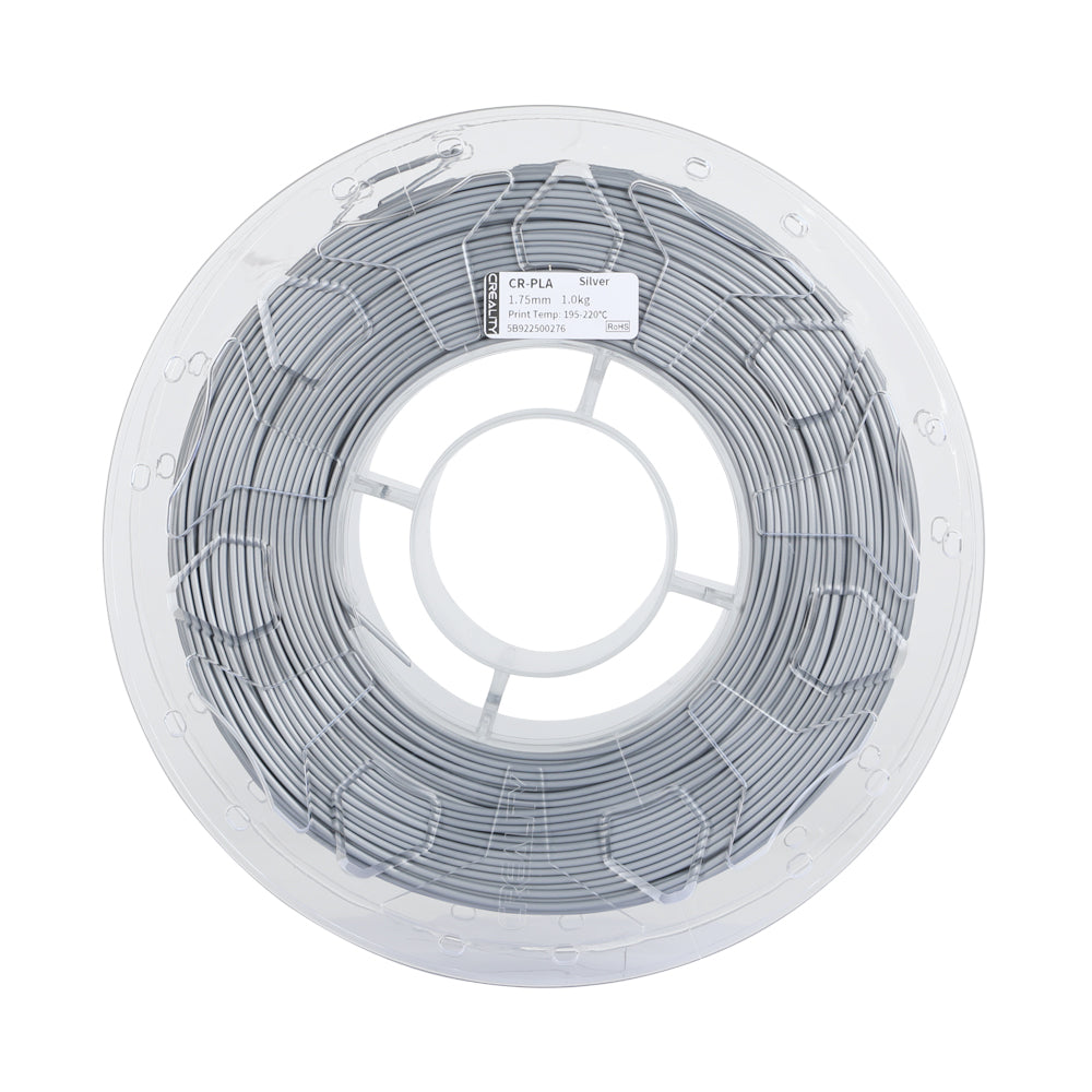 PLA Filament 1.75mm - Creality 1kg | Silver