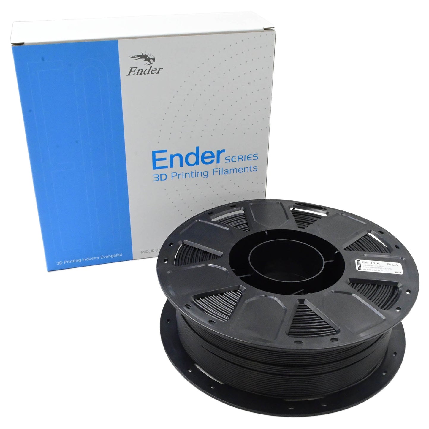 Ender PLA Filament 1.75mm - Creality 1Kg | Black