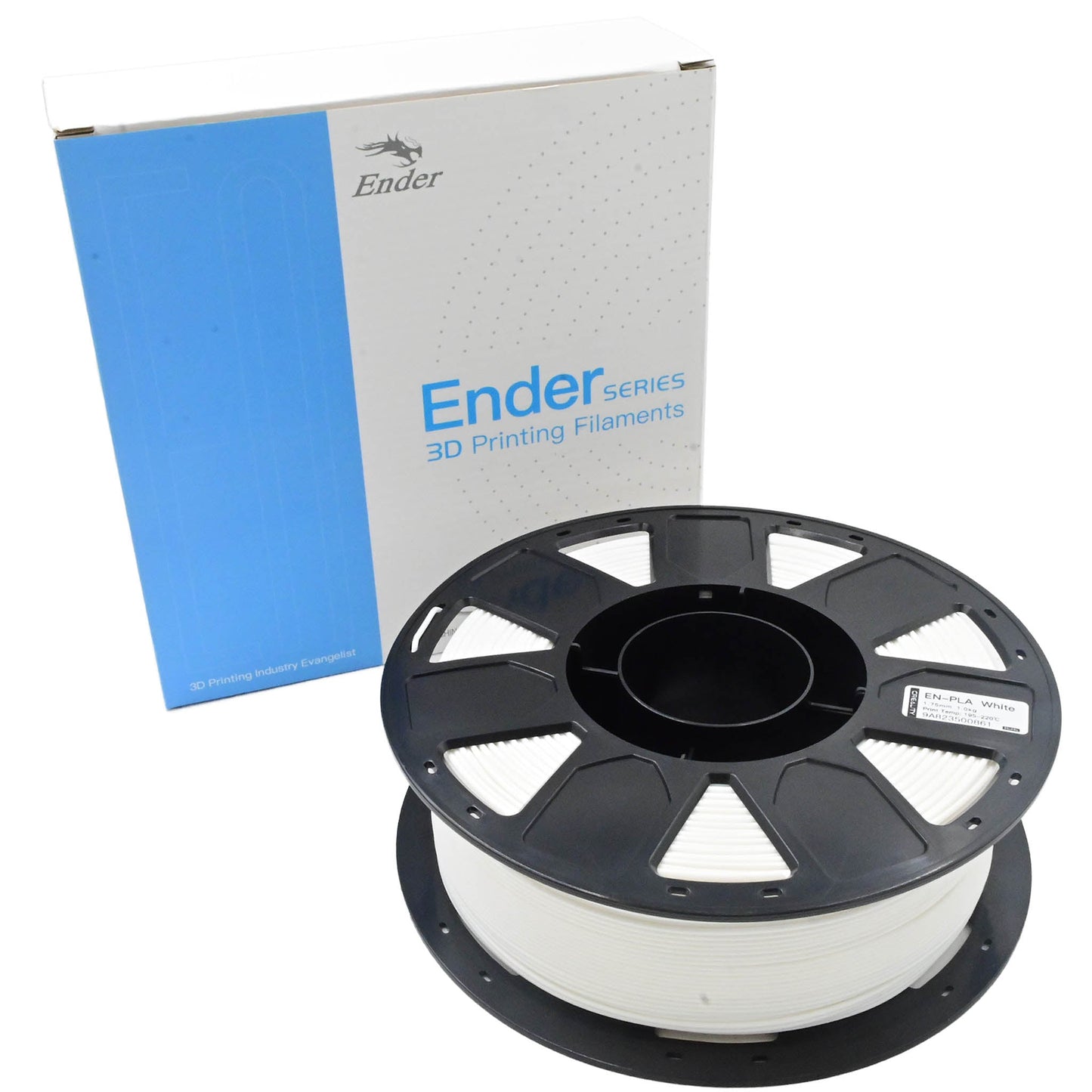 Ender PLA Filament 1.75mm - Creality 1kg | White