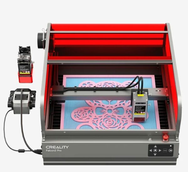CR Falcon2 22W Pro 3D Laser Engraver with Air Assist