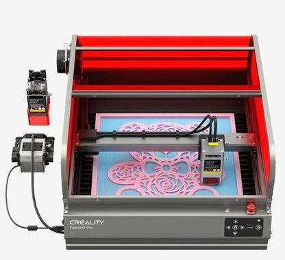 CR Falcon2 22W Pro 3D Laser Engraver with Air Assist