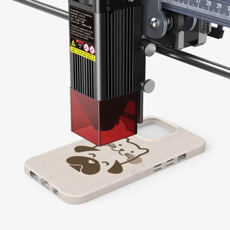 CR Falcon Laser Engraver 10W Pro with Air Assist