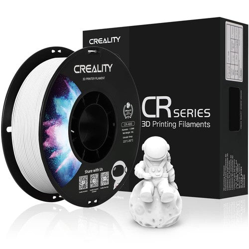 ABS Filament 1.75mm - Creality 1kg | White