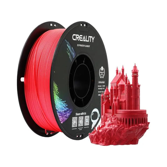 PLA Filamet 1.75mm - Creality 1kg | Fluorescent Red