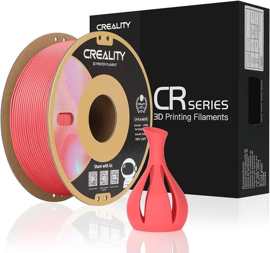 PLA Filament 1.75mm - Creality 1kg | Matte Strawberry Red