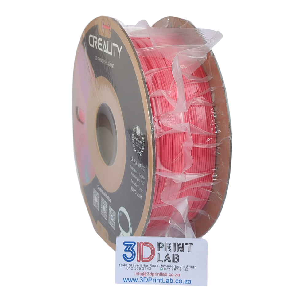 PLA Filament 1.75mm - Creality 1kg | Matte Strawberry Red