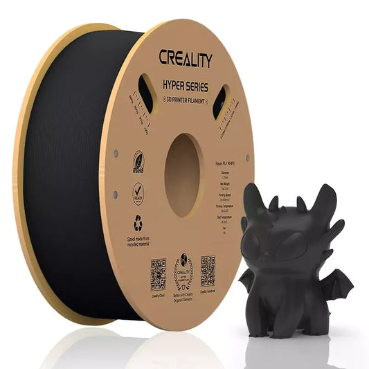 Hyper PLA Filament 1.75mm - Creality 1kg | Black