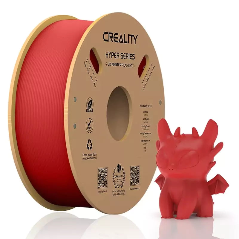 Hyper PLA Filament 1.75mm – Creality 1kg | Red