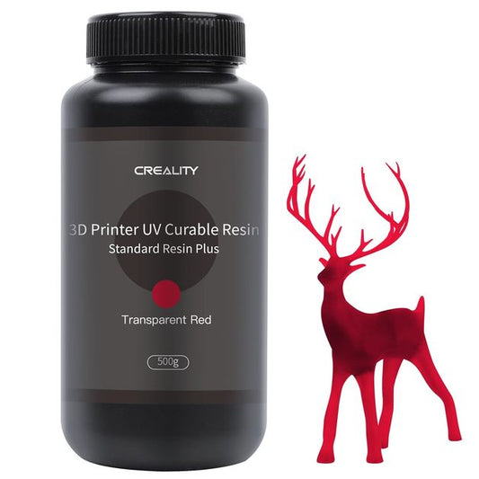 LCD Resin – Creality 500g | Transparent Red