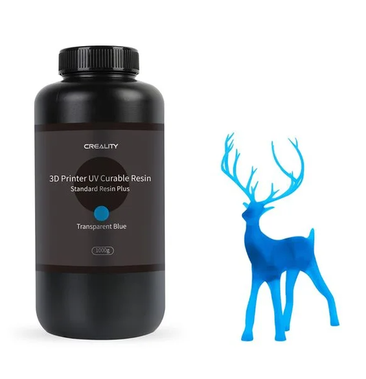 LCD Resin – Creality 1kg | Blue Transparent