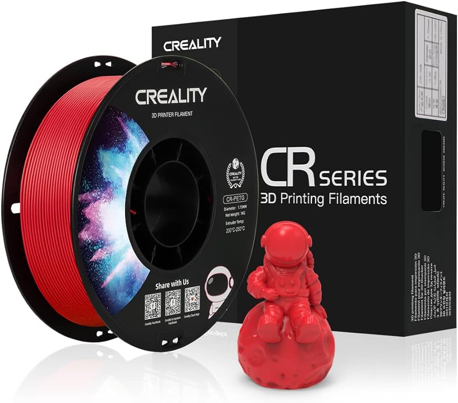 PETG Filament 1.75mm - Creality 1kg | Red