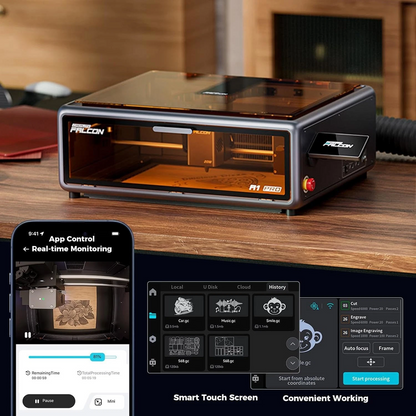 Creality Falcon A1 Pro 20W Laser Engraver & Cutter