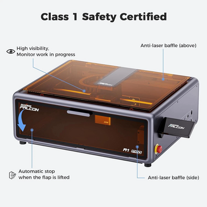 Creality Falcon A1 Pro 20W Laser Engraver & Cutter