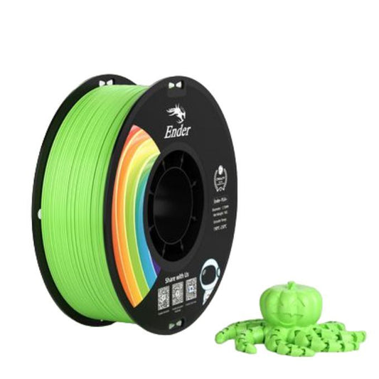 Ender PLA+ Filament 1.75mm - Creality 1kg | Apple Green