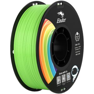 Ender PLA+ Filament 1.75mm - Creality 1kg | Apple Green