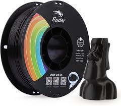 Ender PLA+ Filament 1.75mm - Creality 1kg | Black