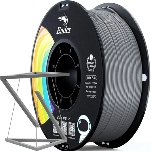 Ender PLA+ Filament 1.75mm - Creality 1kg | Grey