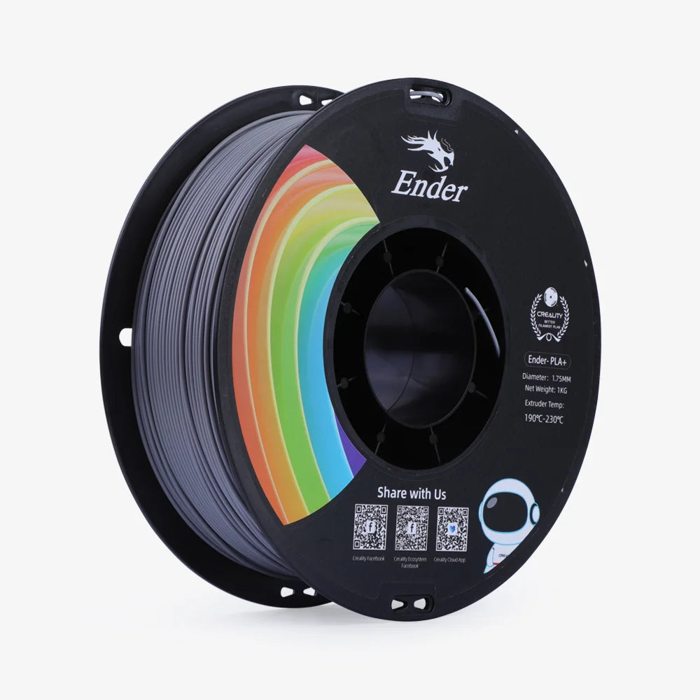 Ender PLA+ Filament 1.75mm - Creality 1kg | Grey