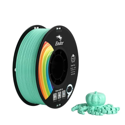 Ender PLA+ Filament 1.75mm - Creality 1kg | Jade Green