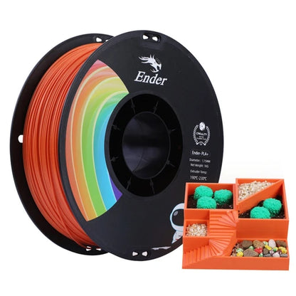 Ender PLA+ Filament 1.75mm - Creality 1kg | Orange