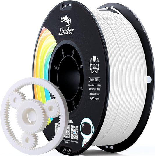 Ender PLA+ Filament 1.75mm - Creality 1kg | White