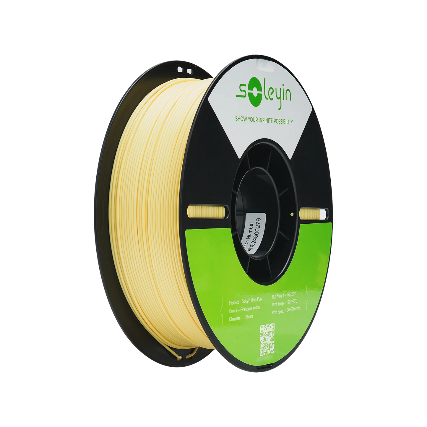 PLA Filament 1.75mm – Soleyin Ultra 1kg