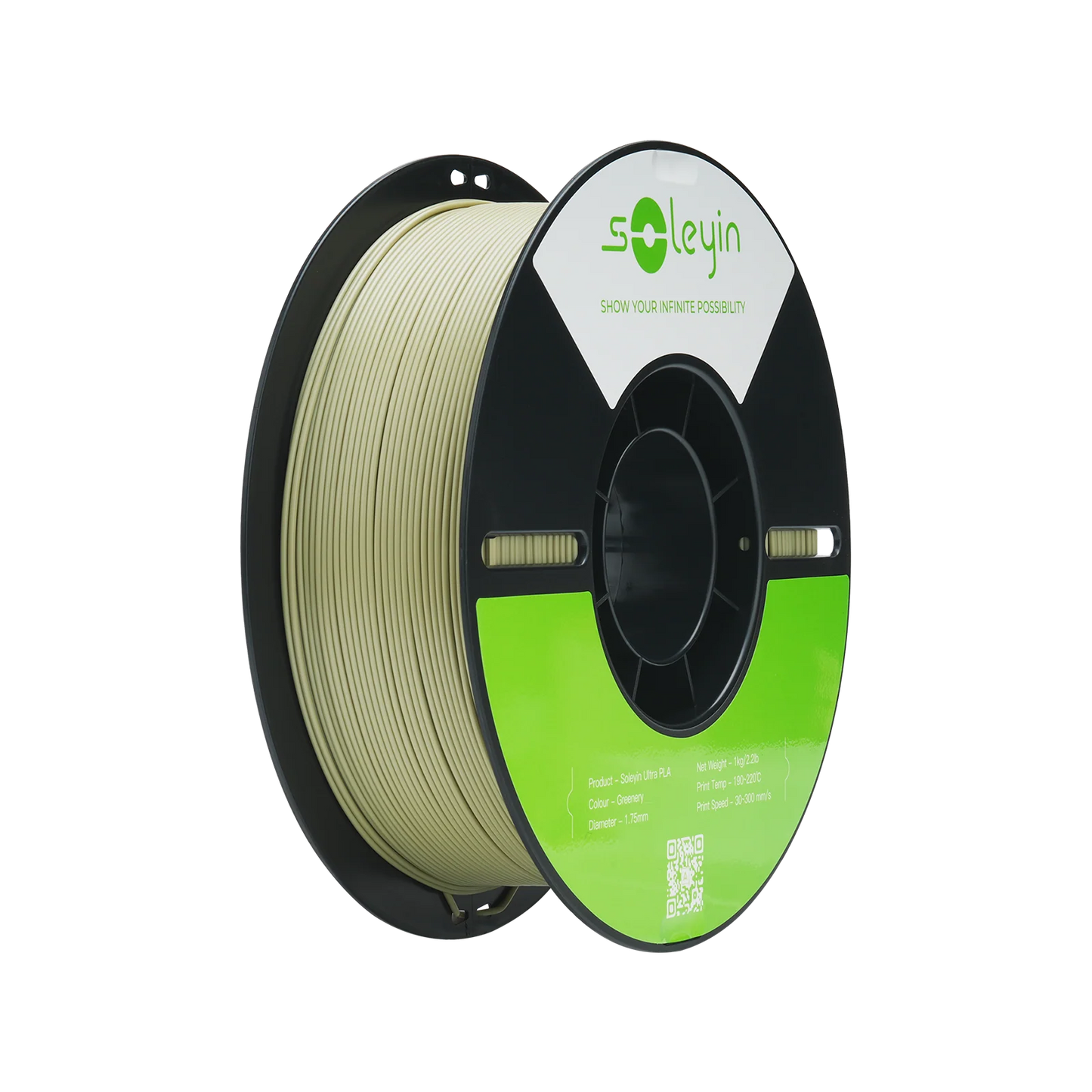 PLA Filament 1.75mm – Soleyin Ultra 1kg