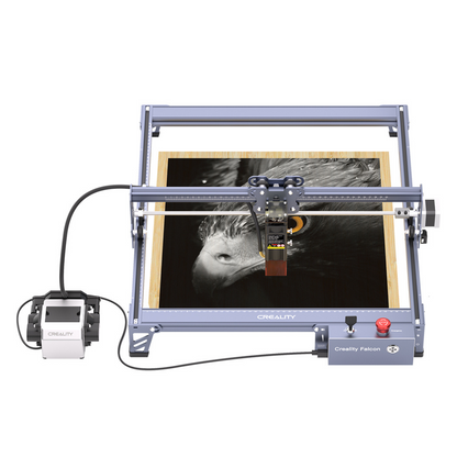 CR Falcon Laser Engraver 10W Pro with Air Assist