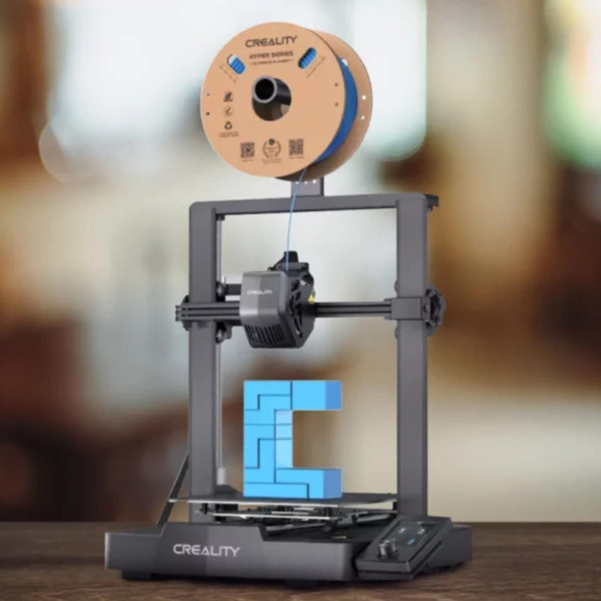  Creality Ender-3 V3 SE 3D Printer - Auto-Leveling Beginner Friendly