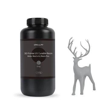 Water Washable Resin Plus - Creality 1kg | Grey