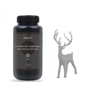 Water Washable Resin Plus - Creality 500g | Grey