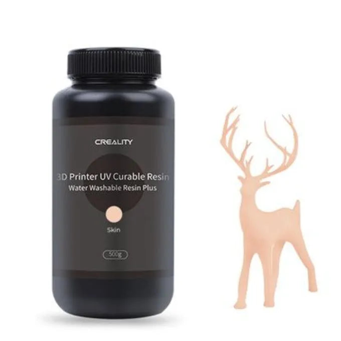 Water Washable Resin Plus - Creality 500g | Skin