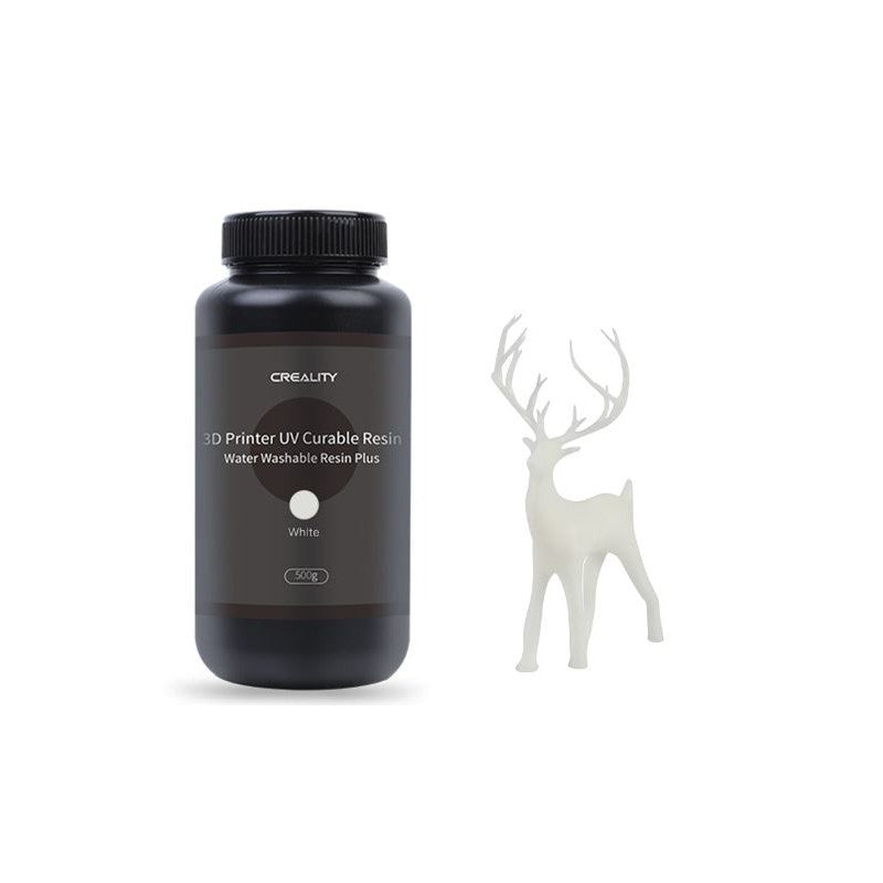 Water Washable Resin Plus - Creality 500g | White