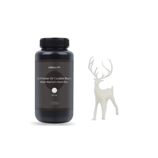 Water Washable Resin Plus - Creality 500g | White