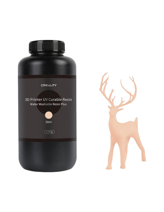 Water Washable Resin Plus – Creality 1kg | Skin Tone