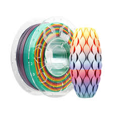 PLA Filament 1.75mm - Creality 1kg |  Rainbow