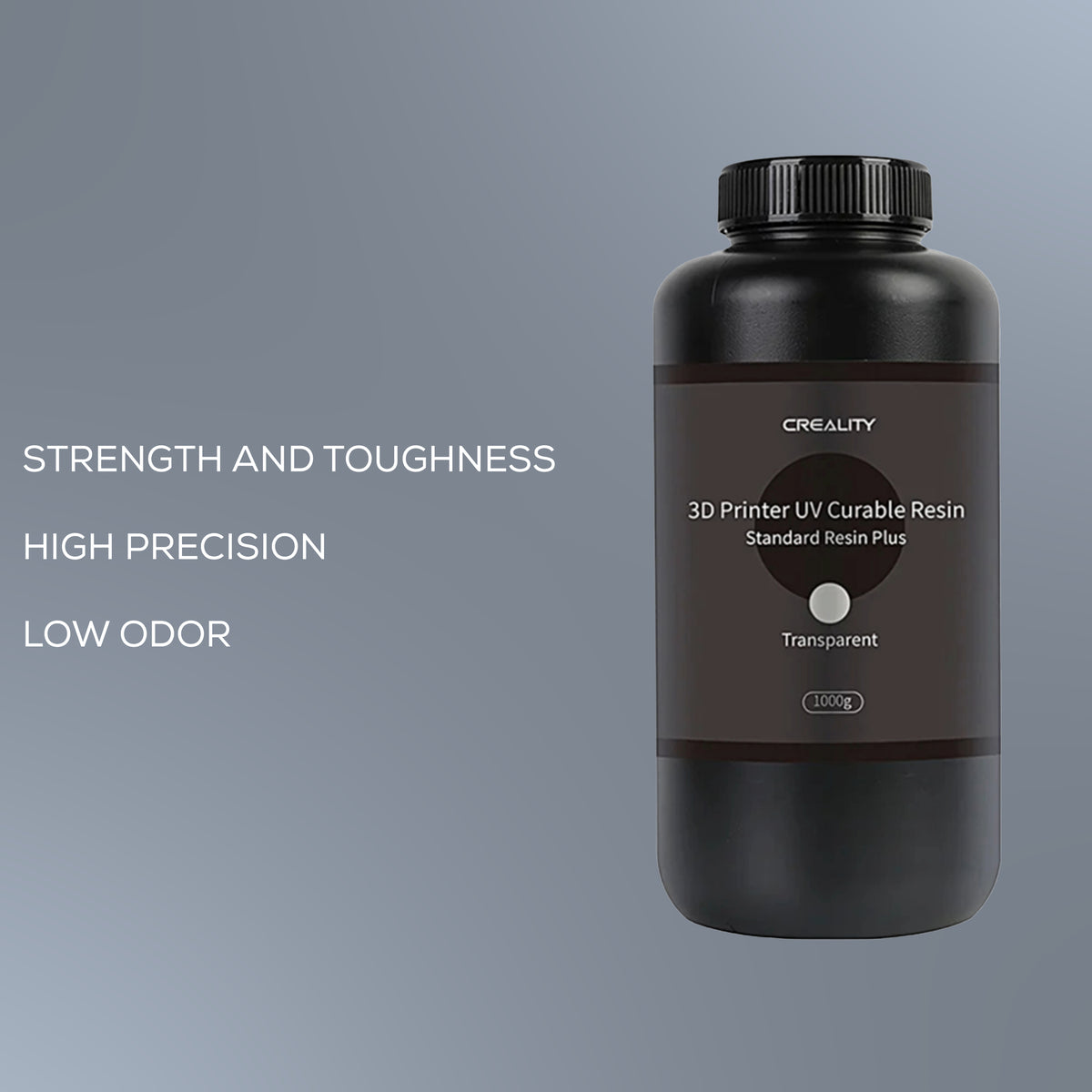 LCD Resin – Creality 1kg | Transparent