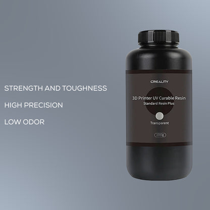 LCD Resin – Creality 1kg | Transparent