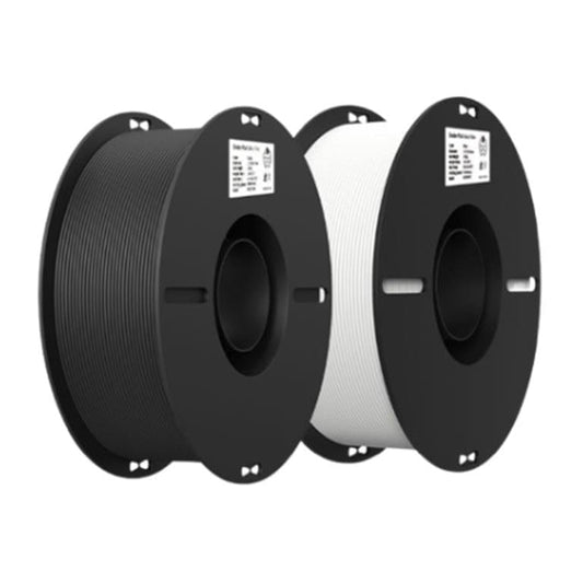 PLA Filament 1.75mm – SA Filament 2×350g | Black & White (Twin Pack)
