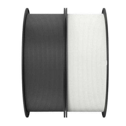PLA Filament 1.75mm – SA Filament 2×350g | Black & White (Twin Pack)