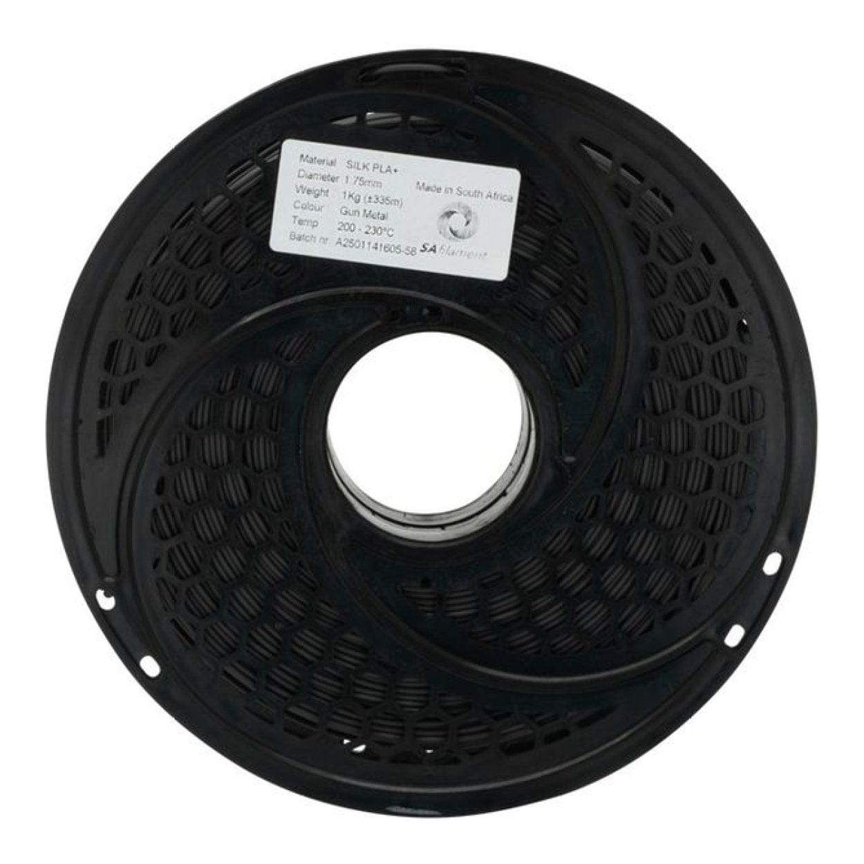 PLA+ Filament 1.75mm - SA Filament 1kg | Gun Metal